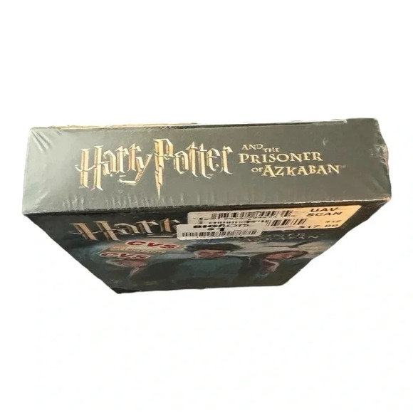 Sealed VHS Harry Potter and the Prisoner of Azkaban - Picture 6 of 6